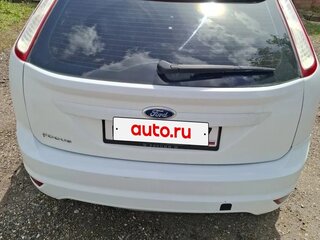 2011 Ford Focus II Рестайлинг, белый, 608000 рублей, вид 4