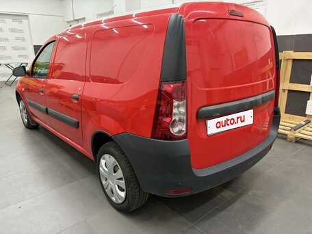 2019 LADA (ВАЗ) Largus, красный, 500000 рублей, вид 5