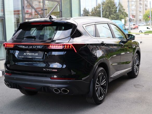 2026 Jetour X70+ I Рестайлинг, чёрный - вид 6