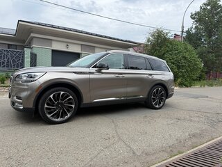2020 Lincoln Aviator II, коричневый, 4200000 рублей, вид 1