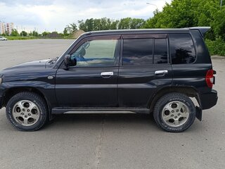 2004 Mitsubishi Pajero Pinin, чёрный, 450000 рублей, вид 2