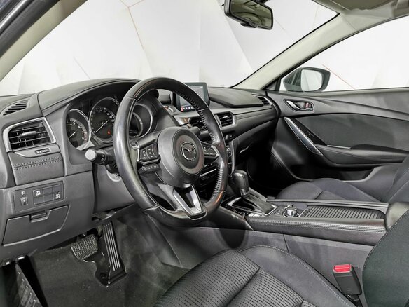 2017 Mazda 6 III (GJ) Рестайлинг, чёрный, 1915150 рублей - вид 18