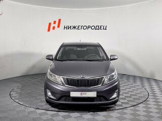 2015 Kia Rio 6-speed III, серый, 869000 рублей, вид 2