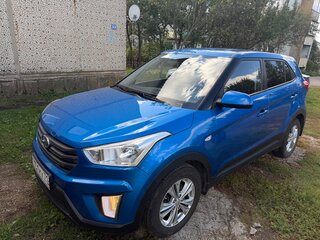 2018 Hyundai Creta I, синий, 1650000 рублей, вид 1