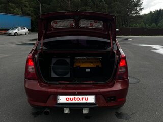 2009 Renault Logan I Рестайлинг, красный, 225000 рублей, вид 5