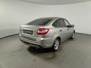 2020 Lada (ВАЗ) Granta I Рестайлинг, серый, 635000 рублей, вид 5