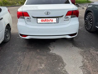 2012 Toyota Avensis III Рестайлинг, белый, 950000 рублей, вид 2