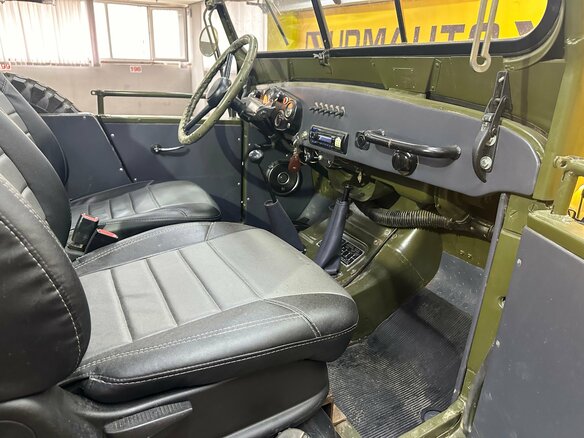 1967 ГАЗ 69, зелёный, 899000 рублей - вид 12