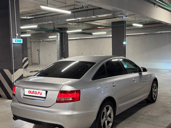 2005 Audi A6 III (C6), серебристый, 670000 рублей - вид 9