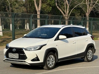 2022 Toyota Yaris L XP150 Рестайлинг, белый, 1220777 рублей, вид 1