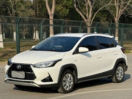 Toyota Yaris XP150 Рестайлинг