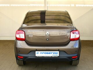 2018 Renault Logan Stepway II Рестайлинг, коричневый, 1175000 рублей, вид 3