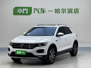 2022 Volkswagen T-Roc I (China Market), белый, 1660000 рублей, вид 1