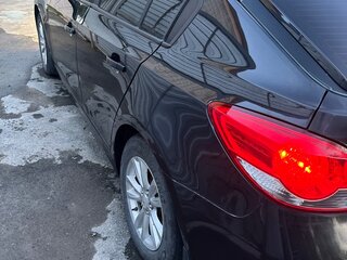 2013 Chevrolet Cruze I Рестайлинг, чёрный, 710000 рублей, вид 4