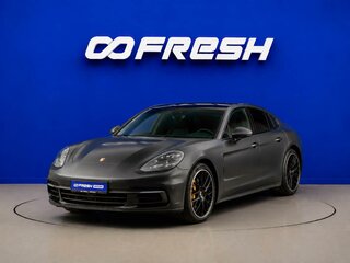 2017 Porsche Panamera 4S II, серый, 6356900 рублей, вид 5