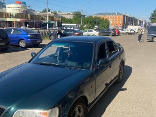 1996 Honda Ascot II (CE), зелёный, 250000 рублей, вид 2