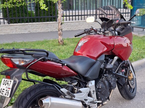 2006 Honda CBF 600, красный, 450000 рублей - вид 2
