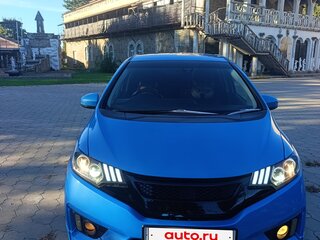 2016 Honda Fit III, голубой, 890000 рублей, вид 2