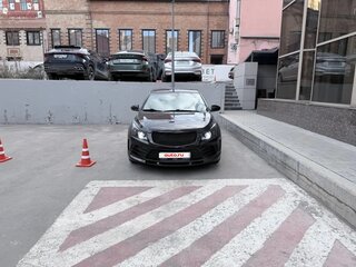 2012 Chevrolet Cruze I Рестайлинг, чёрный, 800000 рублей, вид 2