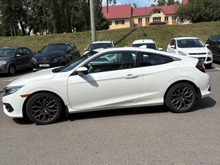 2018 Honda Civic X, белый, 1435282 рублей, вид 4
