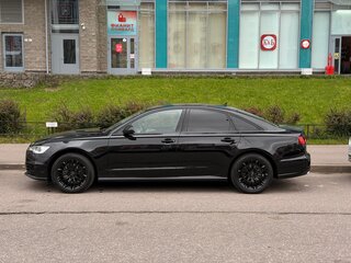 2015 Audi A6 IV (C7) Рестайлинг, чёрный, 1980000 рублей, вид 2