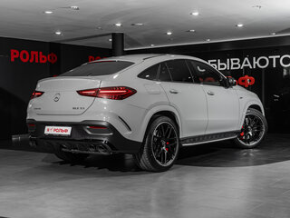 2026 Mercedes-Benz GLE Coupe AMG 53 AMG II (C167) Рестайлинг, серый, 19110000 рублей, вид 4