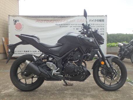 2021 Yamaha MT-03, чёрный, 580000 рублей, вид 5
