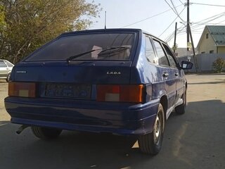 2008 Lada (ВАЗ) 2114, синий, 120000 рублей, вид 2
