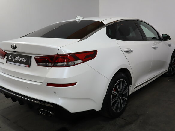 2019 Kia Optima IV Рестайлинг, белый - вид 5