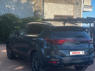 2021 Kia Sportage IV Рестайлинг, серый, 2900000 рублей, вид 4