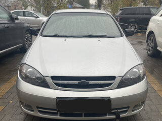 2009 Chevrolet Lacetti I, серебристый, 550000 рублей, вид 3
