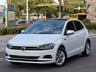 2023 Volkswagen Polo Plus (China Market), белый, 1160000 рублей, вид 5