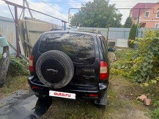 2007 Chevrolet Niva I, чёрный, 360000 рублей, вид 4
