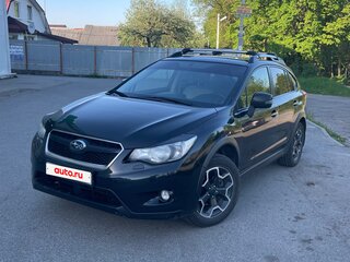 2012 Subaru XV I, чёрный, 1070000 рублей, вид 4