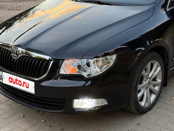 2008 Skoda Superb DSG II, чёрный, 589000 рублей - вид 16