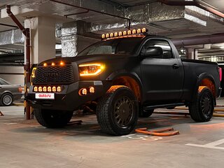 2007 Toyota Tundra II, чёрный, 5490000 рублей, вид 4
