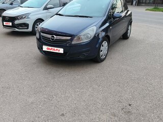 2007 Opel Corsa D, синий, 330000 рублей, вид 1