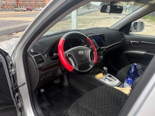 2011 Hyundai Santa Fe II Рестайлинг, серебристый, 1100000 рублей, вид 5