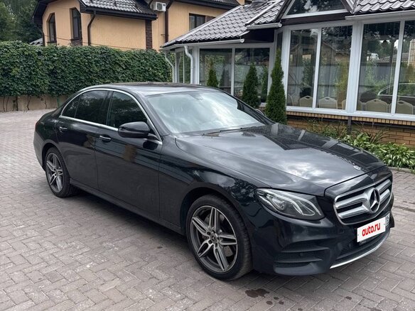 2019 Mercedes-Benz E-Класс 200 V (W213, S213, C238), чёрный, 2900000 рублей - вид 1