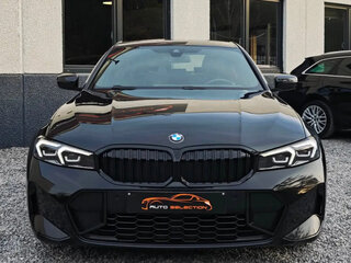 2023 BMW 3 серии Long 320Li VII (G2x) Рестайлинг, чёрный, 2800000 рублей, вид 2