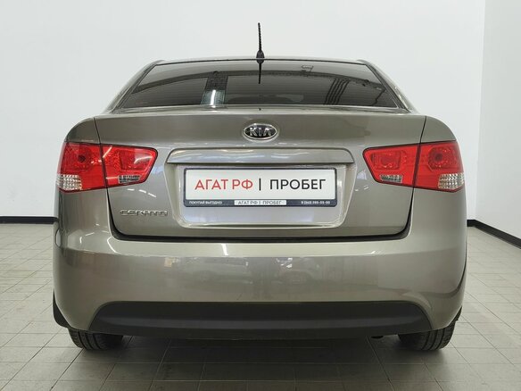 2011 Kia Cerato 5-speed II, серый - вид 5