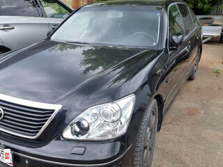 2001 Lexus LS 430 III, чёрный, 790000 рублей, вид 2