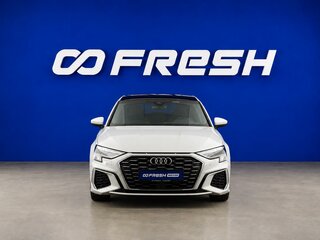 2022 Audi A3 Sportback 35 TFSI IV (8Y), белый, 3222444 рублей, вид 2