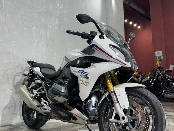 2016 BMW R 1200 RS, белый, 919000 рублей - вид 5