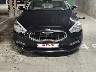 2013 Kia Quoris I, чёрный, 1450000 рублей, вид 3