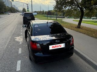2010 Kia Rio II Рестайлинг, чёрный, 620000 рублей, вид 5