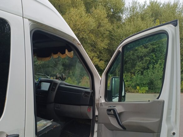 2007 Mercedes-Benz Sprinter, белый, 900000 рублей - вид 6