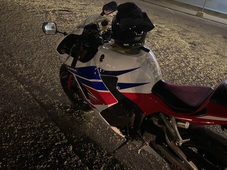 2013 Honda CBR 600RR, красный, 690000 рублей, вид 2