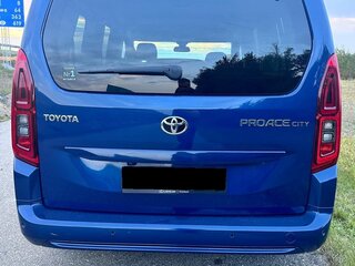 2023 Toyota ProAce City Long I, синий, 3100000 рублей, вид 4