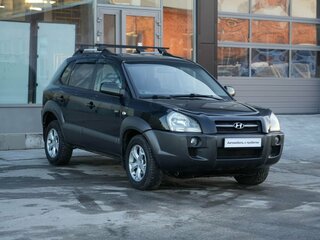 2006 Hyundai Tucson I, зелёный, 720000 рублей, вид 3